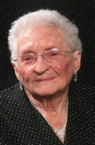 Mattie Madge Burgess Hafner