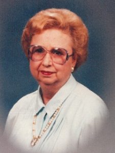 Dorothy Maureen Randolph “Dot” Shanes