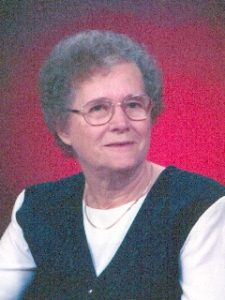Bertha “Marie” Hensley