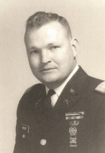 Major, Benjamin Franklin “Ben” Myatt, Jr., US Army, Retired
