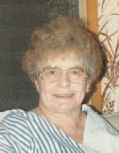 Geraldine Mae Parish
