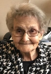 Dorothy Marie Evans Burkhart