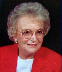 Mary Ann Smith Thomas