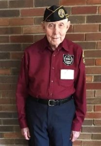 Ret. CMSgt. Thurman “T.D.” Waggoner