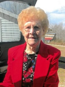 Erma Lee Hannah Tidwell