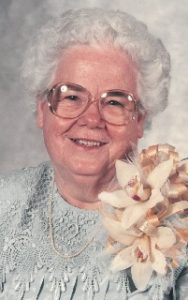 Mrs. Ila Beatrice Buttrey Martin