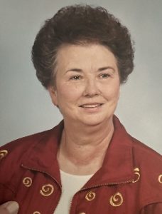 Elizabeth “Joyce” Caruthers