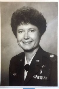 Lt. Col. Betty Jean Wyatt (USAF Ret.)
