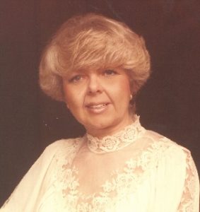 Claudine Stinson “Dean” Batson