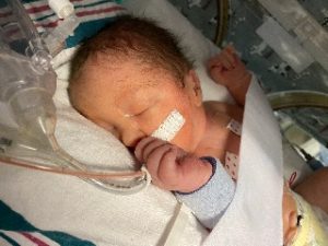 Baby Paxton Wayne Walker