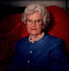 Marjorine Colley Autry