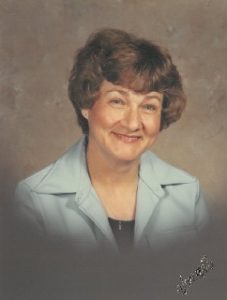 Ewell Marie Holley Baggett