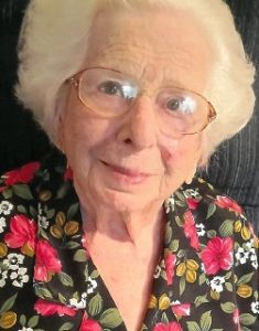 Wilma Imogene Stovall Tidwell