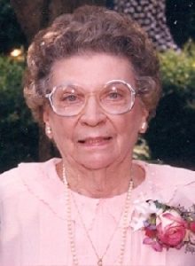 Violet Bachlotte Clark