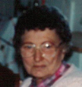 Bertie Lou Guthrie Morris