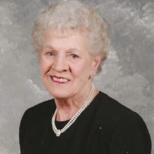 Agnes “Ann” Paterson Cordell
