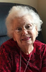 Carolyn Ann Hannah Rye