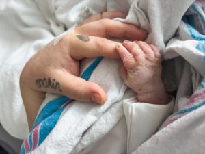 Baby Oliver Louis Cook